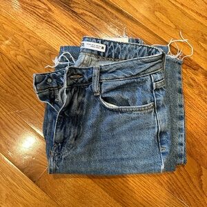 Zara Straight Leg Jeans
